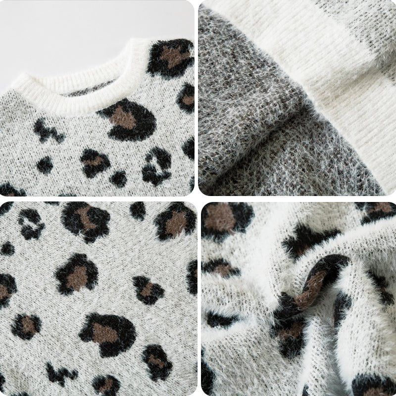 Mohair Knitted Sweater Spotted Texture sold by Yugen Theory product image thumbnail 5