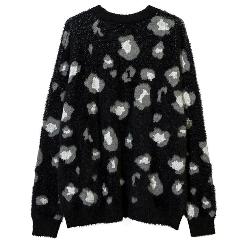 Mohair Knitted Sweater Spotted Texture sold by Yugen Theory product image thumbnail 3