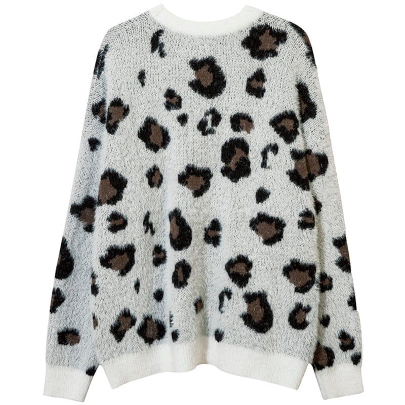 Mohair Knitted Sweater Spotted Texture sold by Yugen Theory product image thumbnail 4