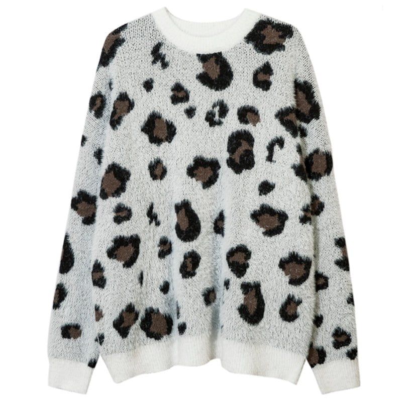 Mohair Knitted Sweater Spotted Texture sold by Yugen Theory