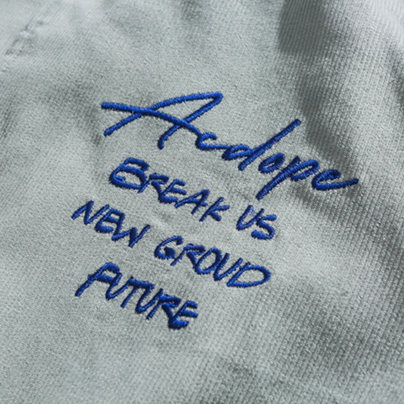 Flocking Embroidery Varsity Jacket sold by Yugen Theory product image thumbnail 5