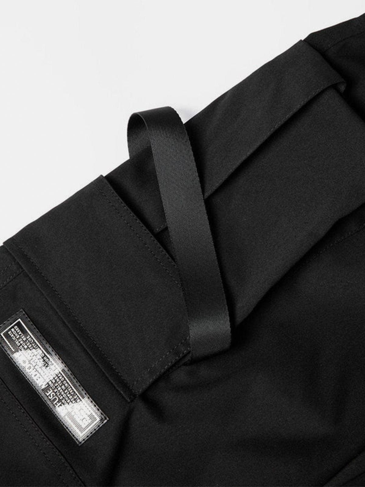 Ribbons Pockets Function Cargo Pants sold by Yugen Theory product image thumbnail 3