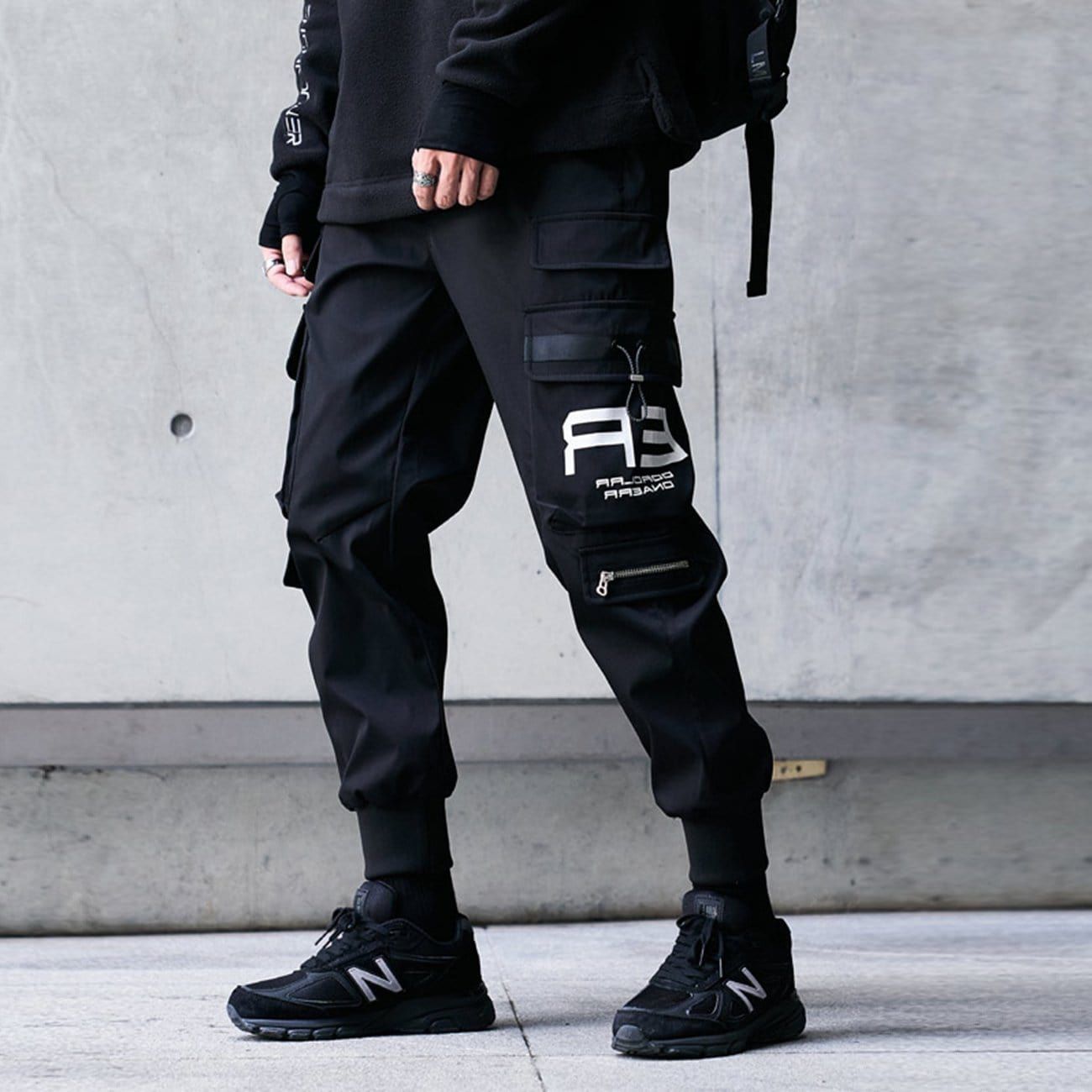 Function Elastic Zipper Pockets Cargo Pants sold by Yugen Theory product image thumbnail 3