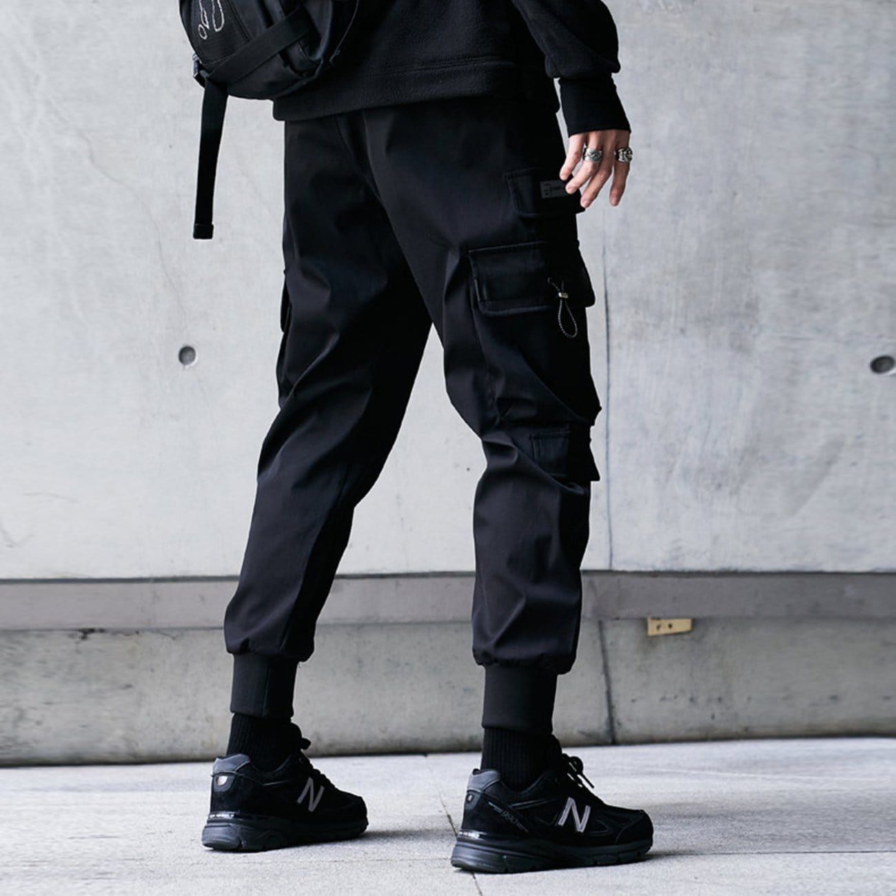 Function Elastic Zipper Pockets Cargo Pants sold by Yugen Theory product image thumbnail 4