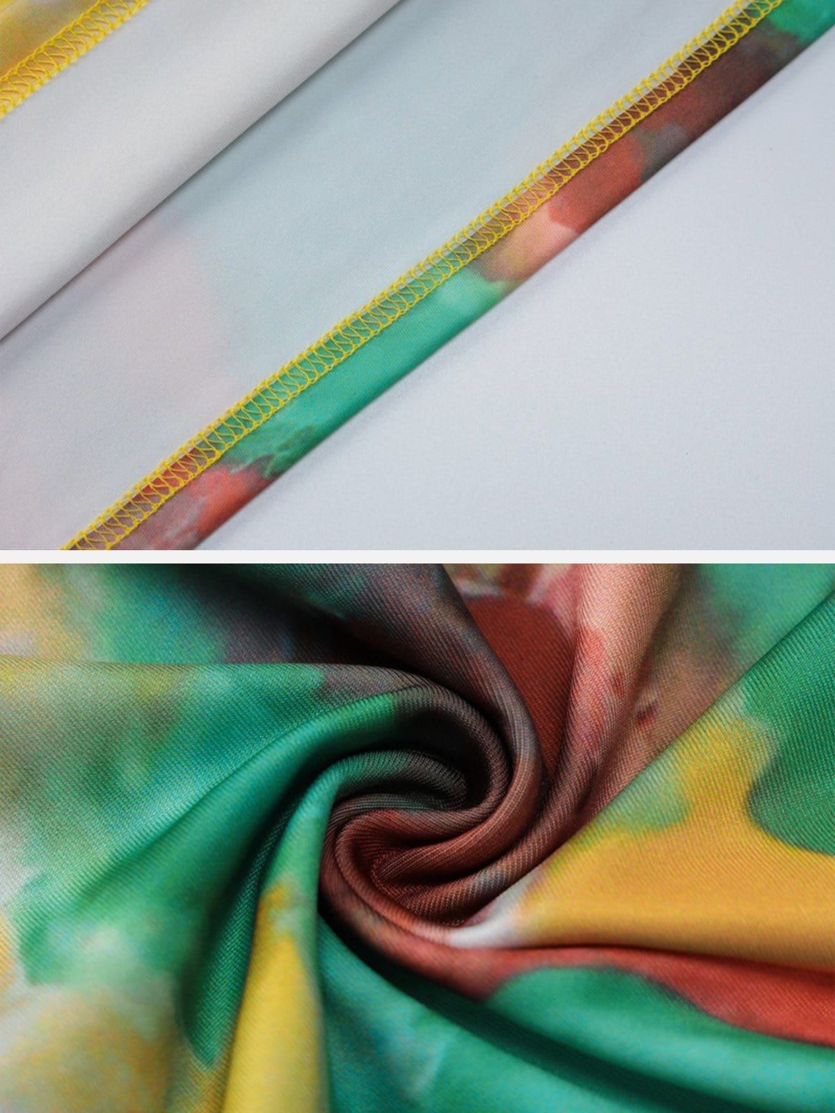 Color Graffiti Sling Dress sold by Yugen Theory product image thumbnail 3