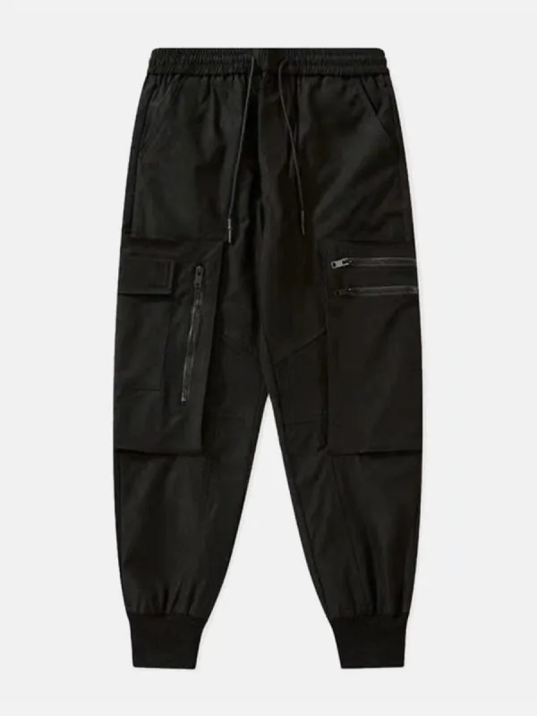 Multi Pockets Zipped Pants sold by Yugen Theory