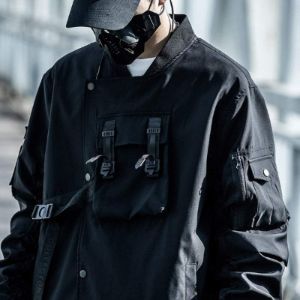 Zero Techwear Bomber Jacket sold by Yugen Theory