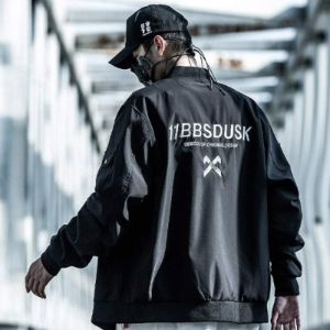 Zero Techwear Bomber Jacket sold by Yugen Theory