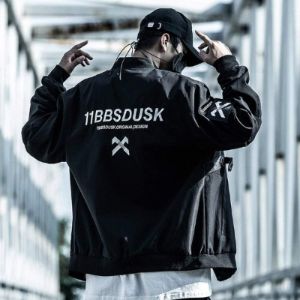 Zero Techwear Bomber Jacket sold by Yugen Theory