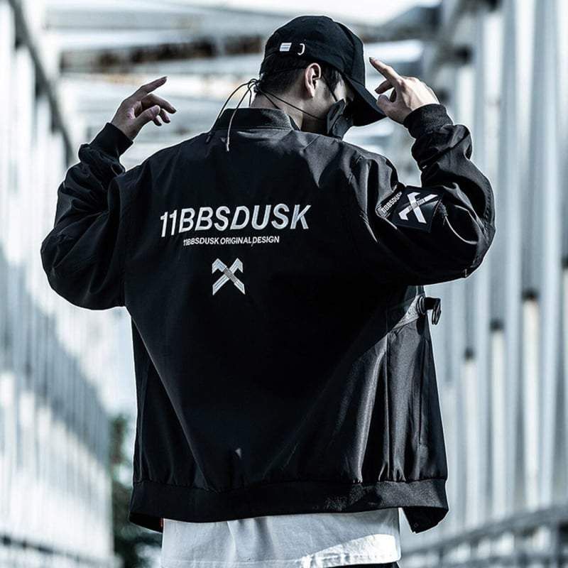 Yugen Theory Zero Techwear Bomber Jacket | Parallel