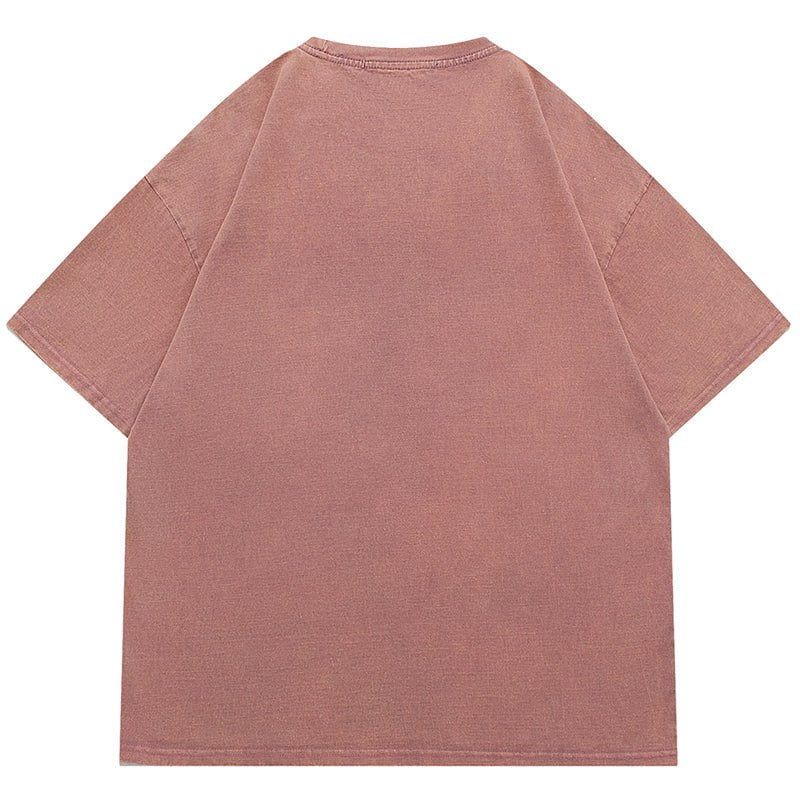 Tie Dye T-shirt Butterfly sold by Yugen Theory product image thumbnail 4