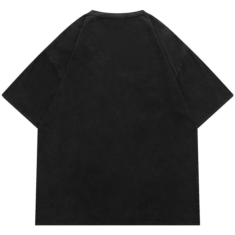 Tie Dye T-shirt Butterfly sold by Yugen Theory product image thumbnail 5