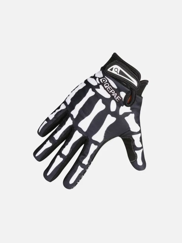 Punk Skeleton Claw Gloves sold by Yugen Theory