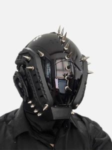 Gothic Dark Rivets Mask sold by Yugen Theory