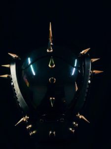 Gothic Dark Rivets Mask sold by Yugen Theory