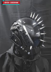 Gothic Dark Rivets Mask sold by Yugen Theory