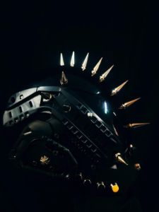 Gothic Dark Rivets Mask sold by Yugen Theory