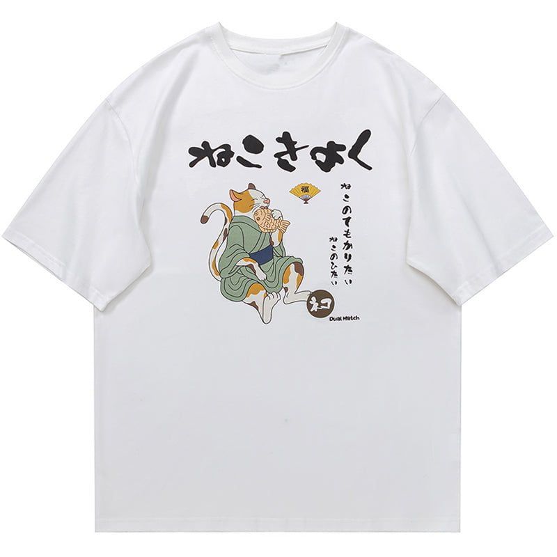 Japanese T-shirt Tokyo Cat sold by Yugen Theory product image thumbnail 2