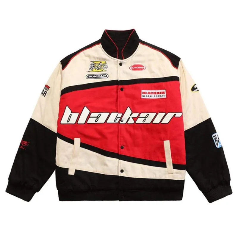 BLACKAIR Racing Jacket sold by Yugen Theory