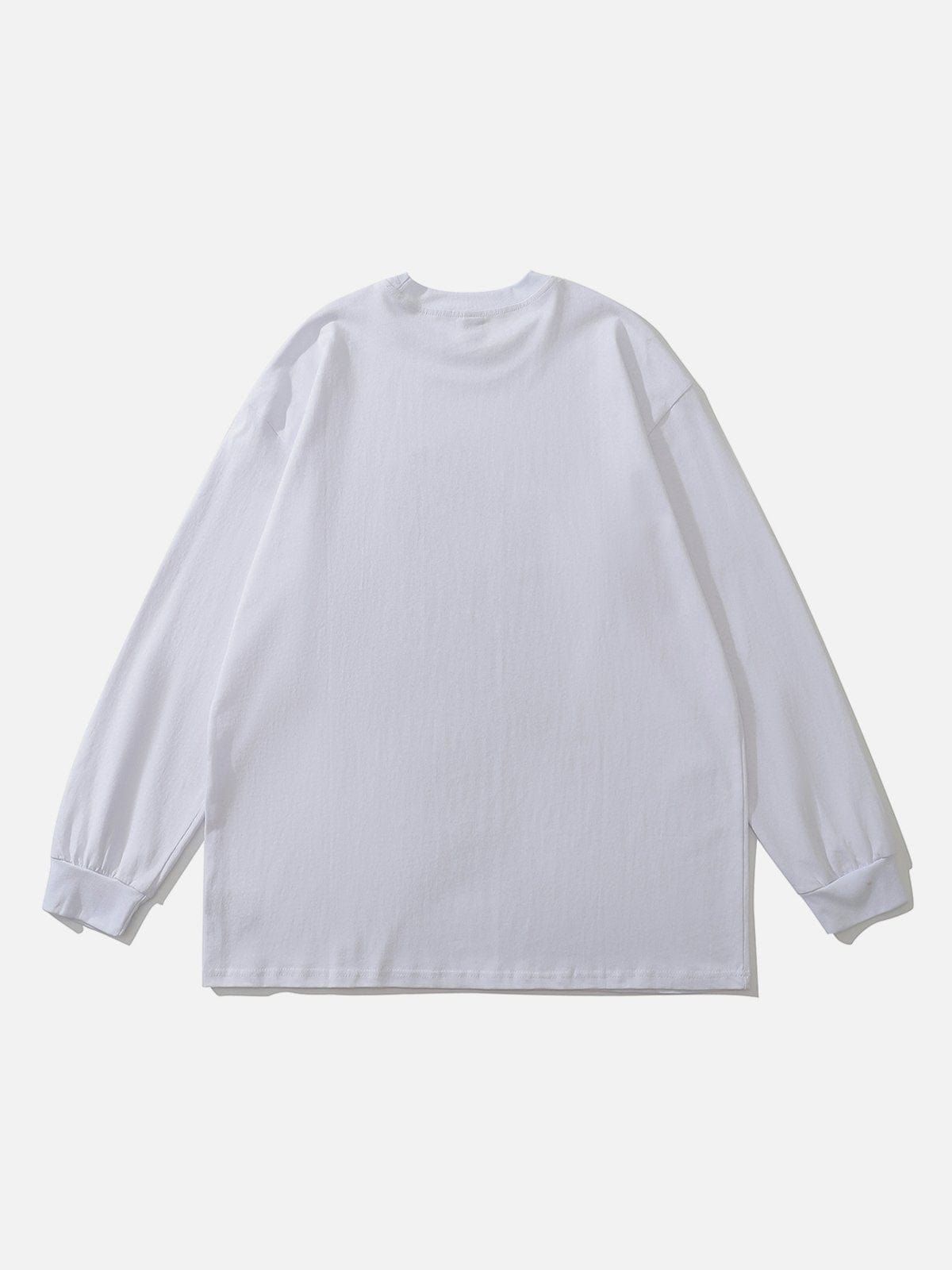 Black Silhouettes Print Sweatshirt sold by Yugen Theory product image thumbnail 2