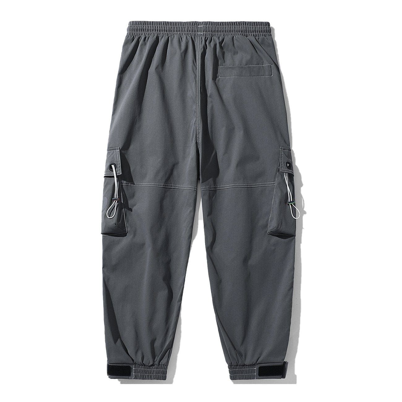 Open Thread Drawstring Pocket Cargo Pants sold by Yugen Theory product image thumbnail 5