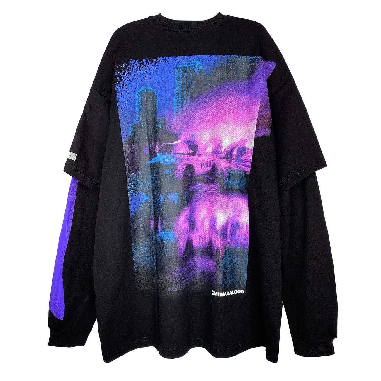City LightSweatshirt sold by Yugen Theory