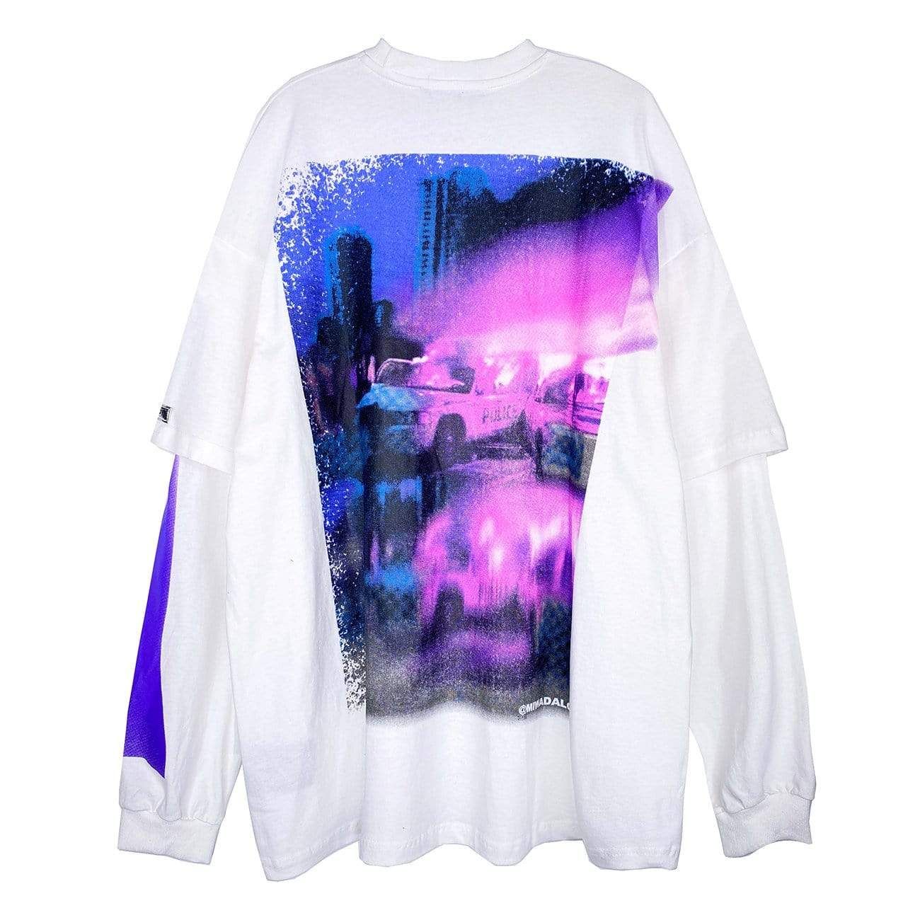 City LightSweatshirt sold by Yugen Theory product image thumbnail 3