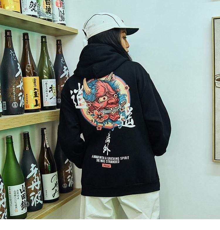 Stranded Spirit Hoodie sold by Yugen Theory product image thumbnail 3