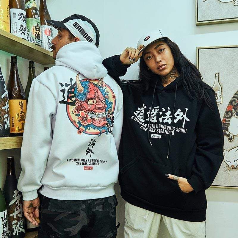 Stranded Spirit Hoodie sold by Yugen Theory product image thumbnail 5