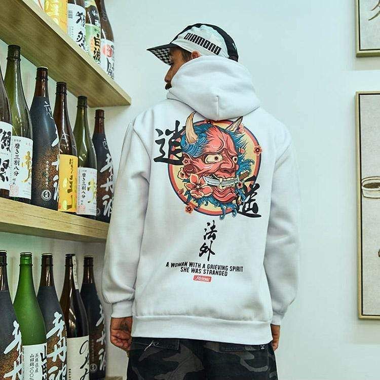 Stranded Spirit Hoodie sold by Yugen Theory