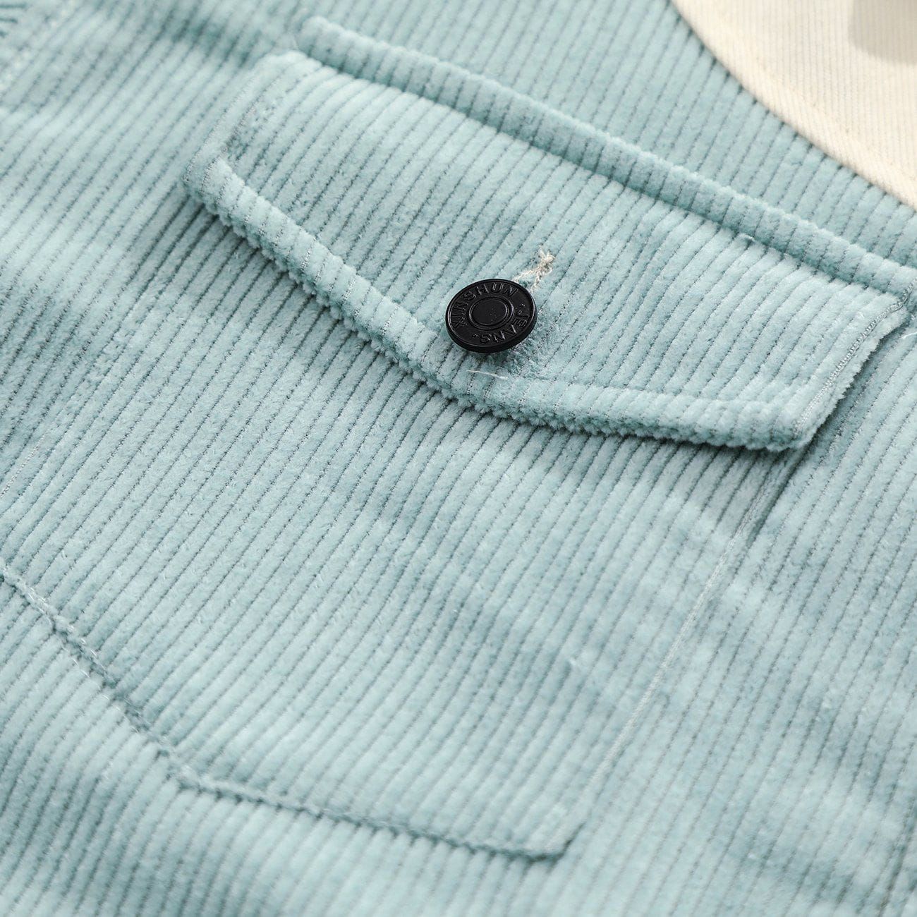 Stitching Design Corduroy Jacket sold by Yugen Theory product image thumbnail 5