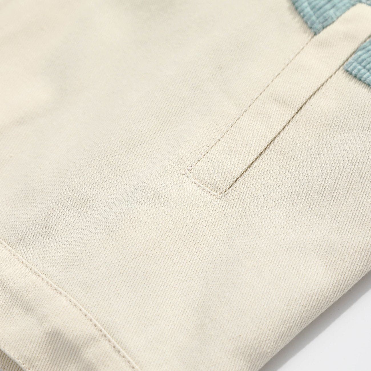 Stitching Design Corduroy Jacket sold by Yugen Theory product image thumbnail 4