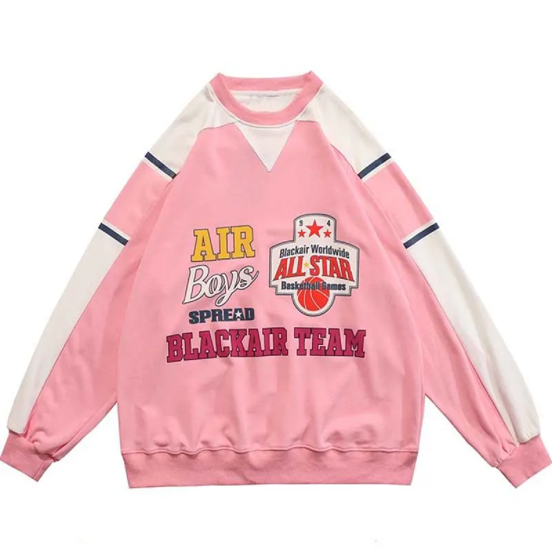 Streetwear Sweat Shirt Basketball Game sold by Yugen Theory