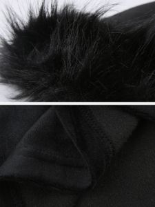 Embroidered Zipper Cropped Jacket sold by Yugen Theory