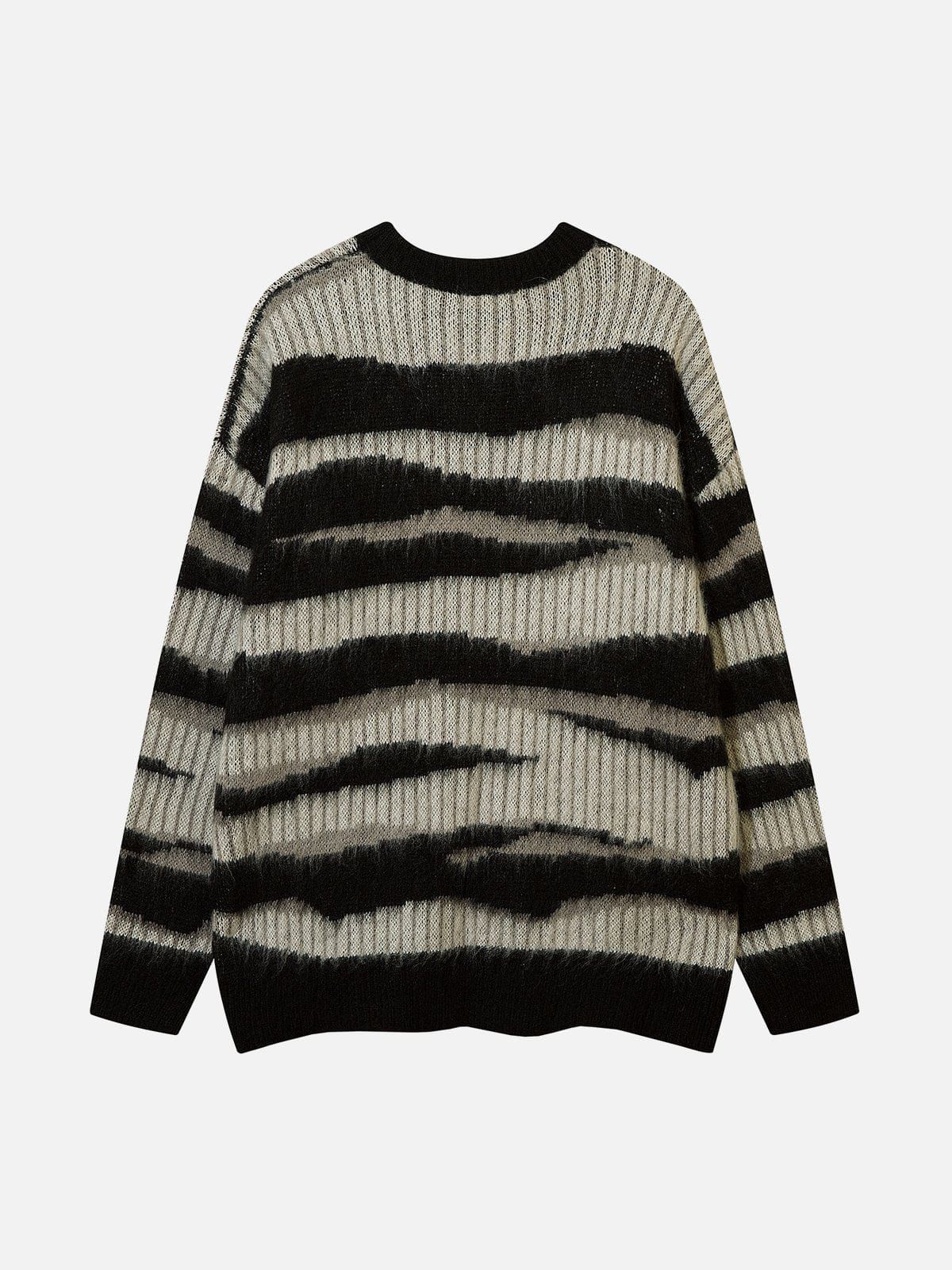 Zebra Print Mohair Sweater sold by Yugen Theory product image thumbnail 2