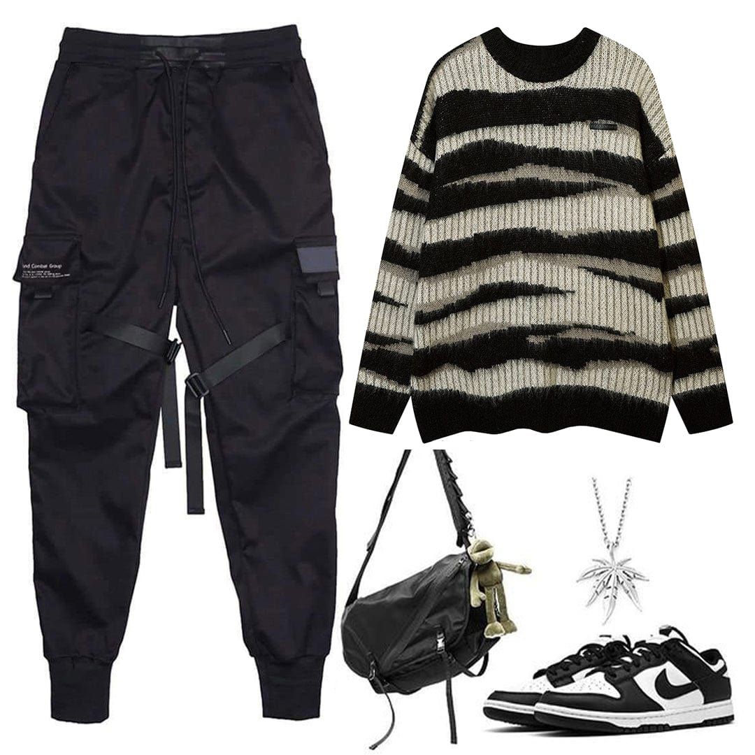 Zebra Print Mohair Sweater sold by Yugen Theory product image thumbnail 5