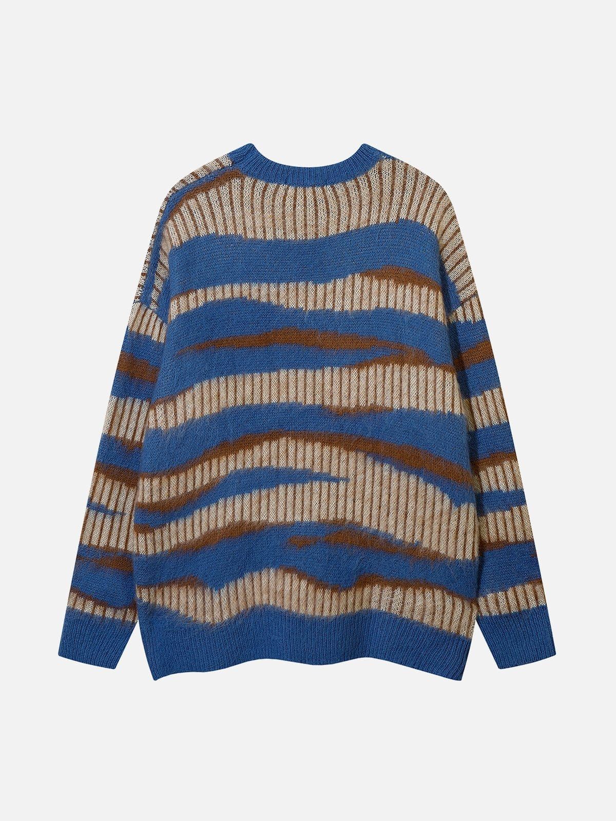 Zebra Print Mohair Sweater sold by Yugen Theory product image thumbnail 4