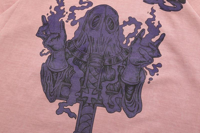 Darkness Graphic T-Shirt sold by Yugen Theory product image thumbnail 5