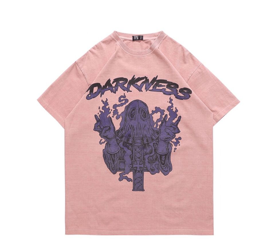 Darkness Graphic T-Shirt sold by Yugen Theory product image thumbnail 2