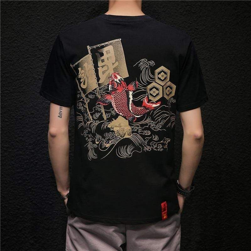 Crimson Koi T-Shirt sold by Yugen Theory