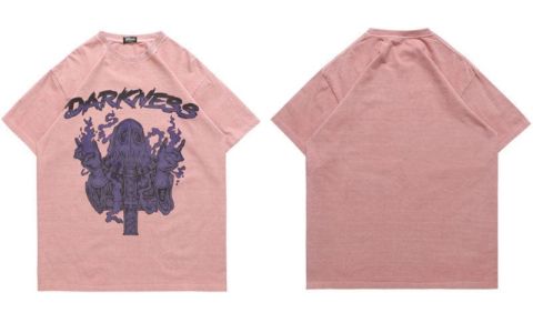 Darkness Graphic T-Shirt sold by Yugen Theory