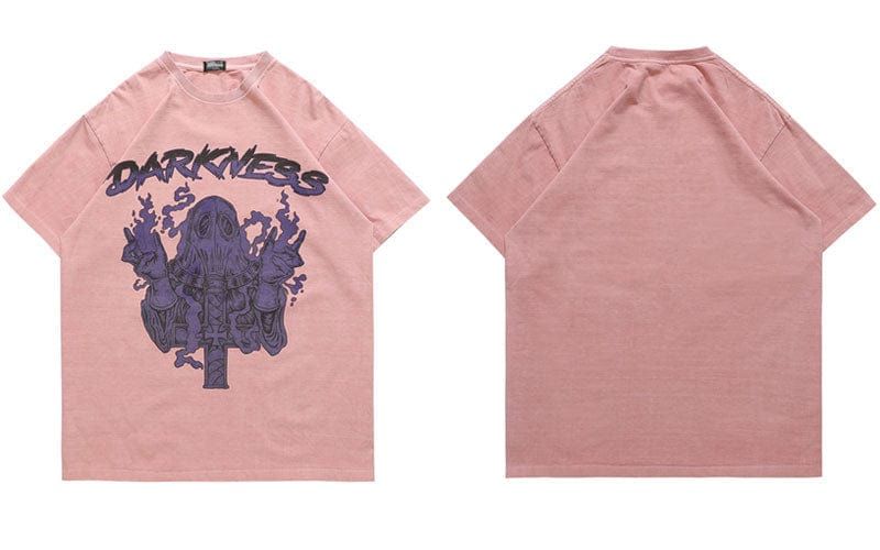 Darkness Graphic T-Shirt sold by Yugen Theory product image thumbnail 4