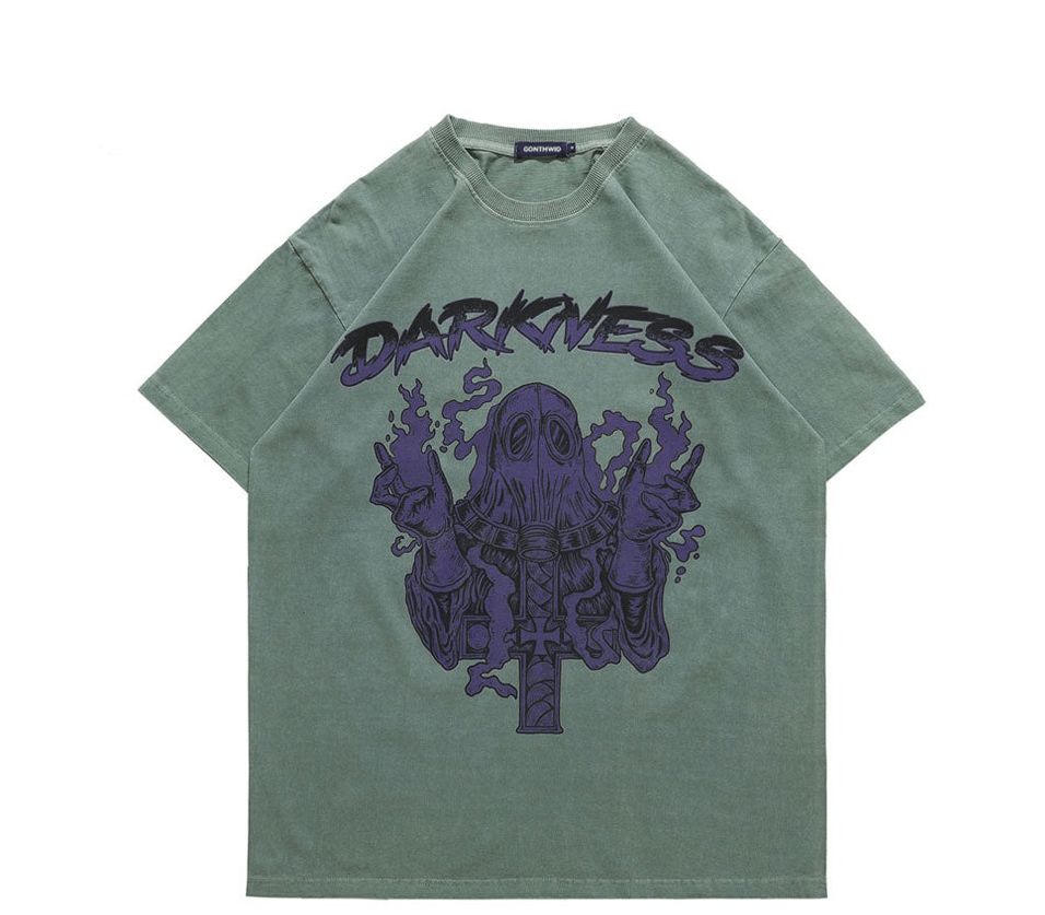 Darkness Graphic T-Shirt sold by Yugen Theory
