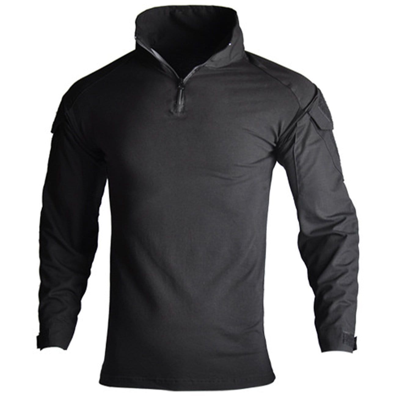 Camouflage Patchwork Tactical Combat Sweatshirt sold by Yugen Theory