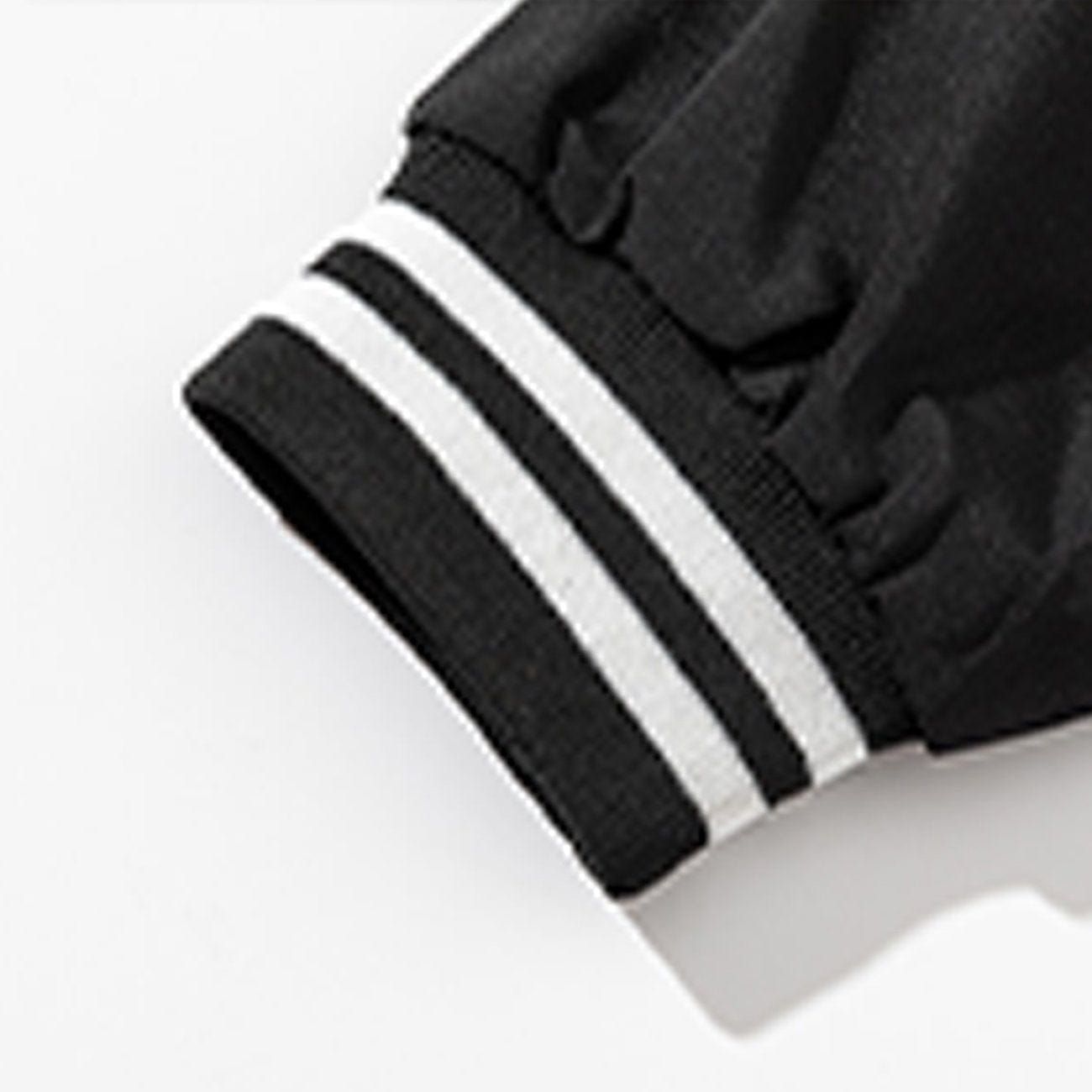 Letter Label Varsity Jacket sold by Yugen Theory product image thumbnail 5