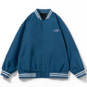 Letter Label Varsity Jacket sold by Yugen Theory