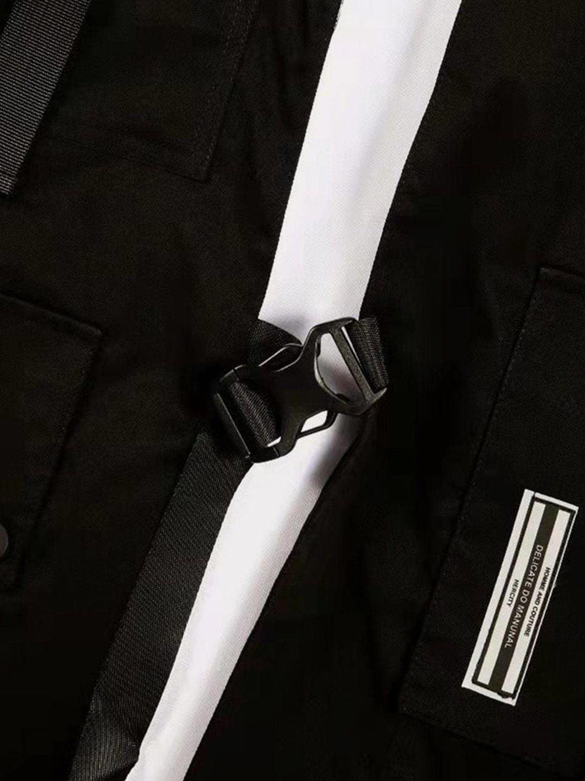 Vintage Multi Pockets Button Vest sold by Yugen Theory product image thumbnail 3