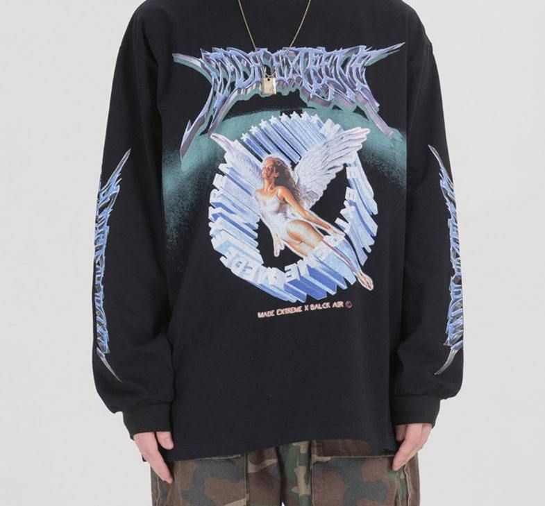 Angel Sweatshirt sold by Yugen Theory product image thumbnail 5