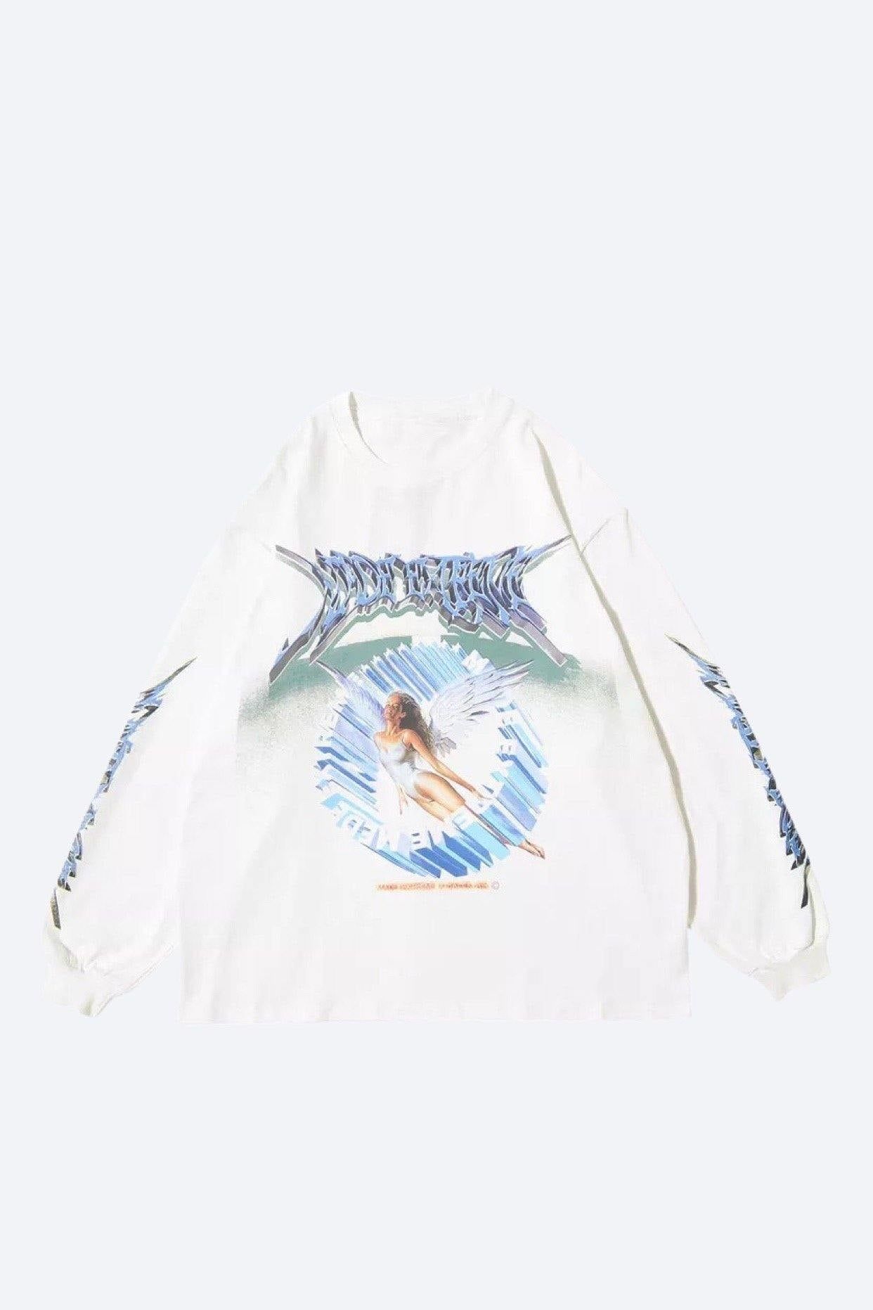 Angel Sweatshirt sold by Yugen Theory product image thumbnail 4