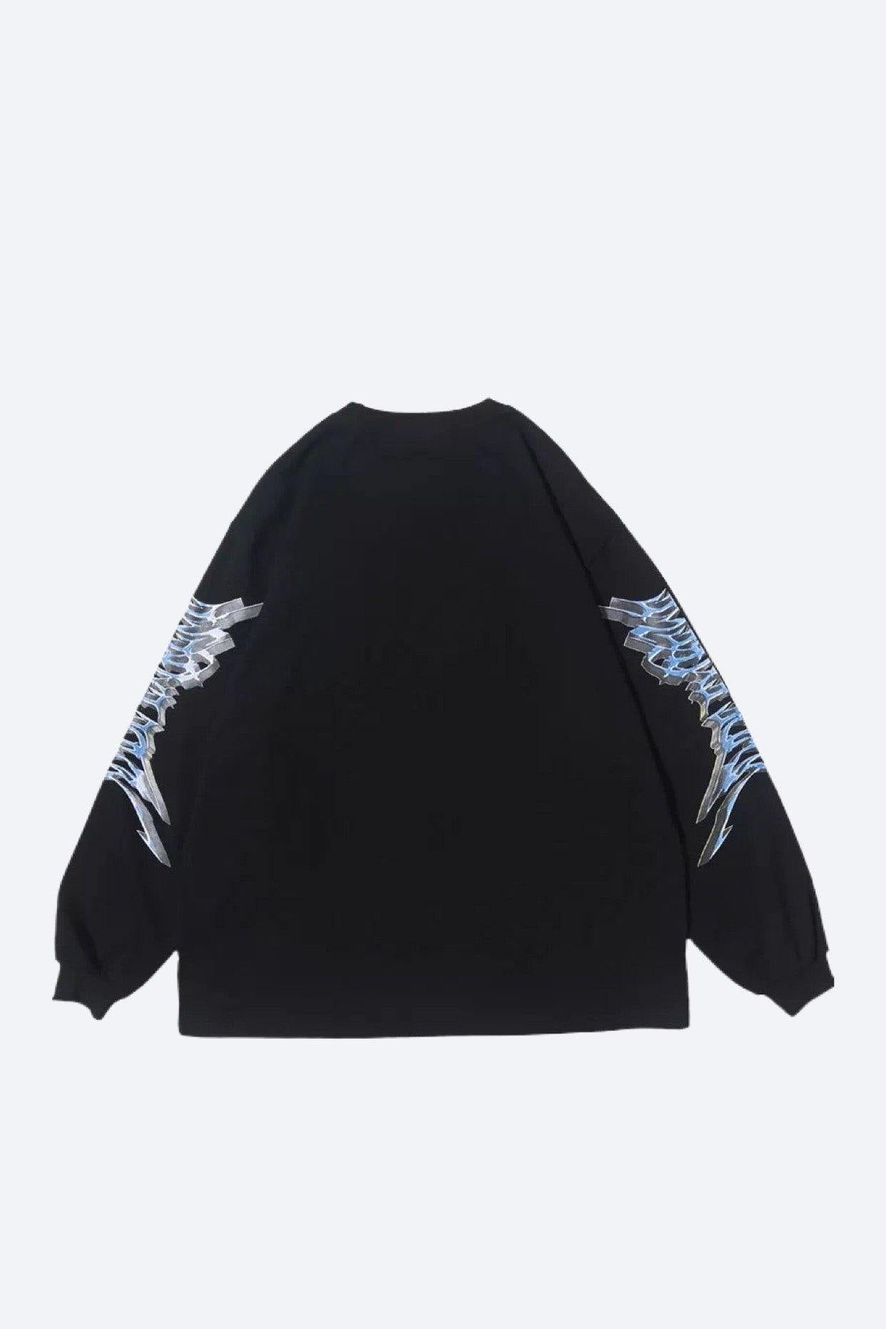 Angel Sweatshirt sold by Yugen Theory product image thumbnail 3